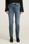 Mavi Jeans Kendra Slim Straight Leg Jeans In Blue