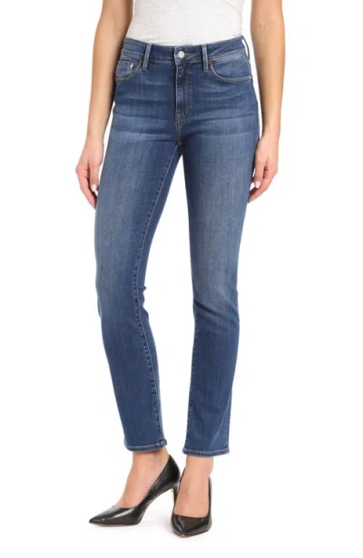 Mavi Jeans Kendra Straight Leg Jeans In Blue