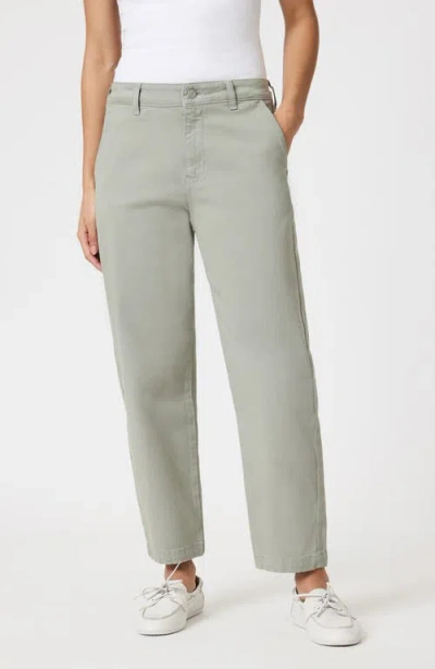 Mavi Jeans Lauren Stretch Cotton Twill Pants In Blue