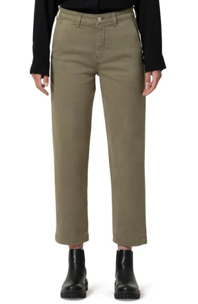 Mavi Jeans Lauren Twill Straight Leg Ankle Pants In Dusky Casual Twill