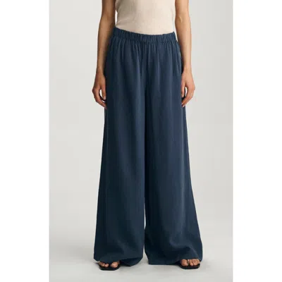 Mavi Jeans Limoges Wide Leg Pants In Blue