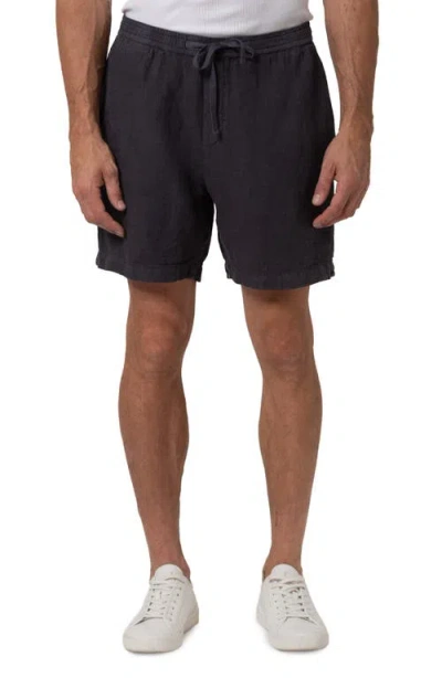 Mavi Jeans Linen Drawstring Shorts In Periscope
