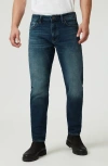 Mavi Jeans London Relaxed Tapered Jeans In Deep Blue Denim