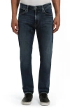 Mavi Jeans London Relaxed Tapered Jeans In Mid Organic Vintage