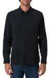 Mavi Jeans Long Sleeve Button-up Shirt In Black