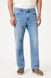 Mavi Jeans Marcel Relaxed Straight Leg Jeans In Blue