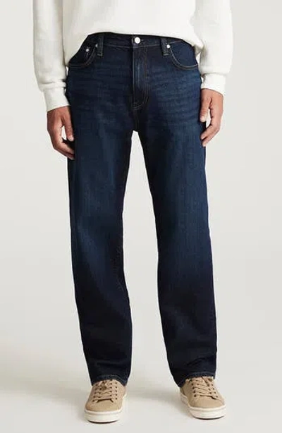 Mavi Jeans Marcel Relaxed Straight Leg Jeans In Deep Brushed Classic