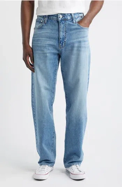 Mavi Jeans Marcel Relaxed Straight Leg Jeans In Light Brushed Classic Blue