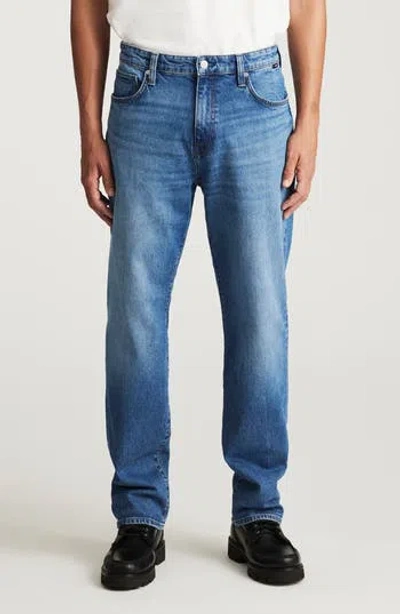 Mavi Jeans Marcel Relaxed Straight Leg Jeans In Mid Brushed Classic