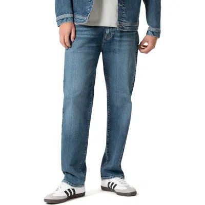 Mavi Jeans Marcel Relaxed Straight Leg Jeans In Mid Brushed Classic Blue