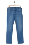 Mavi Jeans Marcus Brushed Slim Straight Jeans In Mid Brushed Boston