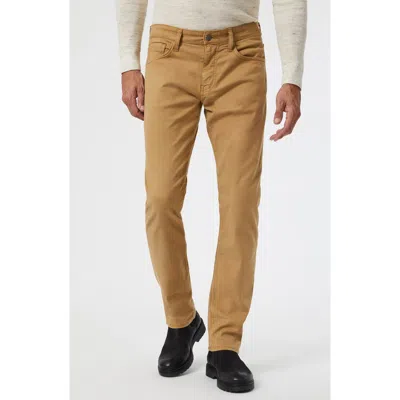 Mavi Jeans Marcus Slim Fit Straight Leg Jeans In Dijon Luxe Twill