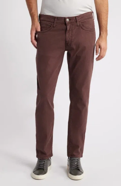 Mavi Jeans Marcus Slim Fit Stretch Pants In Currant Luxe Twill