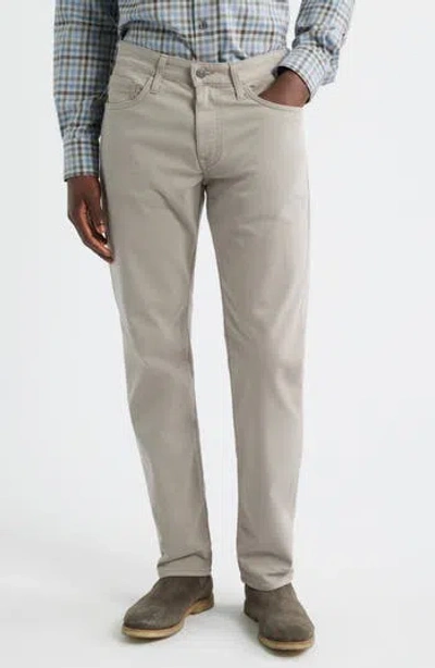 Mavi Jeans Marcus Slim Straight Leg 5-pocket Pants In Neutral