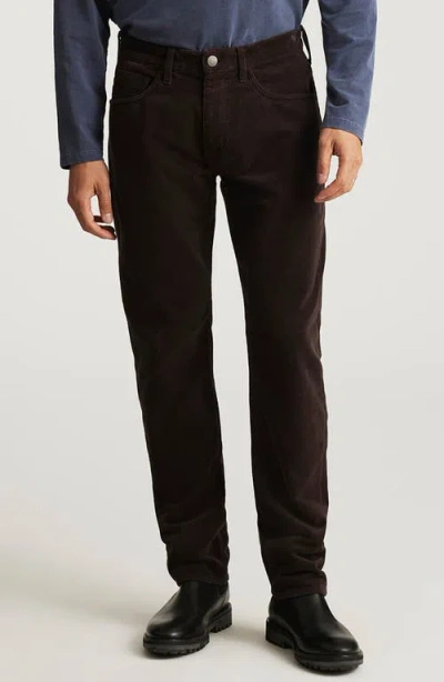 Mavi Jeans Marcus Slim Straight Leg Corduroy Pants In Black