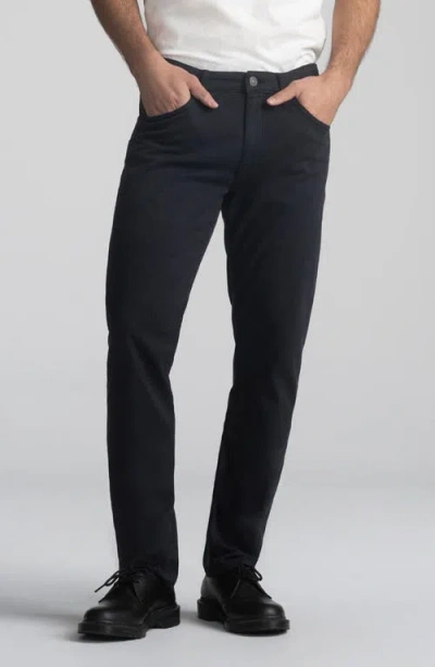 Mavi Jeans Marcus Slim Straight Leg Jeans In Black