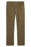 Mavi Jeans Marcus Slim Straight Leg Jeans In Brown