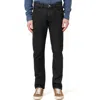 Mavi Jeans Marcus Slim Straight Leg Jeans In Black Selvedge