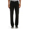 Mavi Jeans Marcus Slim Straight Leg Jeans In Black Shadow Feather Blue