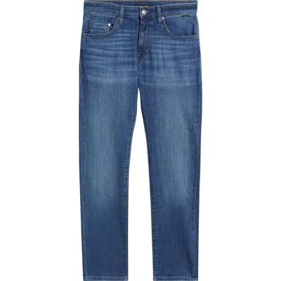 Mavi Jeans Marcus Slim Straight Leg Jeans In Blue