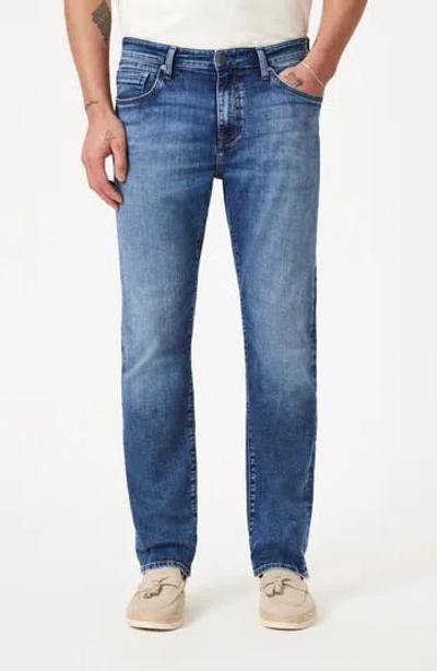Mavi Jeans Marcus Slim Straight Leg Jeans In Blue