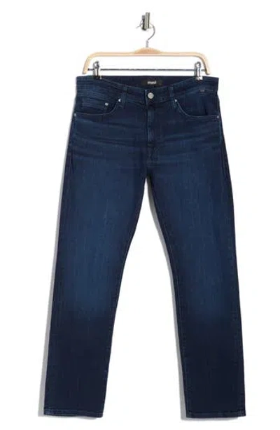 Mavi Jeans Marcus Slim Straight Leg Jeans In Blue