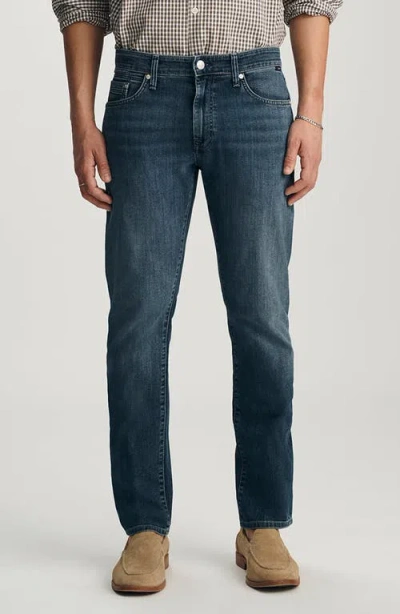 Mavi Jeans Marcus Slim Straight Leg Jeans In Blue