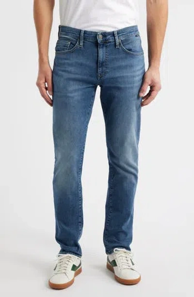 Mavi Jeans Marcus Slim Straight Leg Jeans In Blue