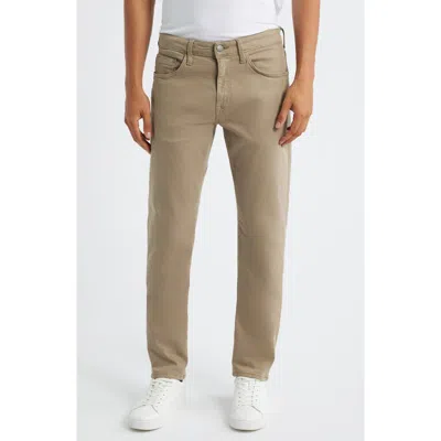 Mavi Jeans Marcus Slim Straight Leg Jeans In Brown