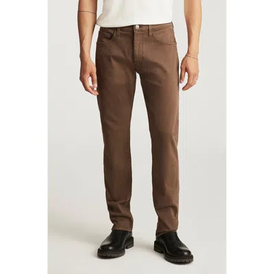 Mavi Jeans Marcus Slim Straight Leg Jeans In Brown