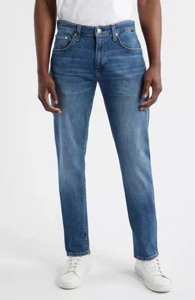 Mavi Jeans Marcus Slim Straight Leg Jeans In Dark Brushed Classic