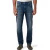 Mavi Jeans Marcus Slim Straight Leg Jeans In Dark Brushed Williamsburg
