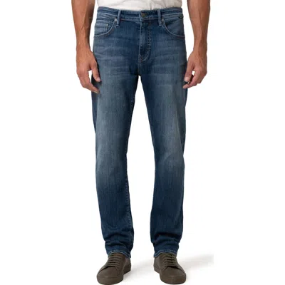 Mavi Jeans Marcus Slim Straight Leg Jeans In Dark Brushed Williamsburg
