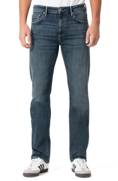 Mavi Jeans Marcus Slim Straight Leg Jeans In Dark Used Organic Vintage