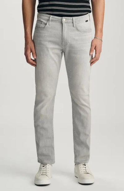 Mavi Jeans Marcus Slim Straight Leg Jeans In Gray