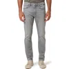 Mavi Jeans Marcus Slim Straight Leg Jeans In Ice Grey Feather Blue