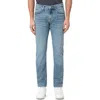 Mavi Jeans Marcus Slim Straight Leg Jeans In Light Brushed Classic Blue
