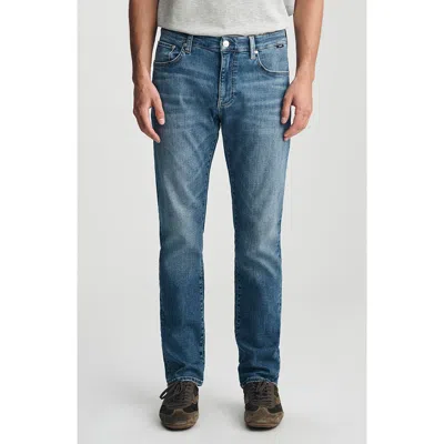 Mavi Jeans Marcus Slim Straight Leg Jeans In Mid Brushed Classic