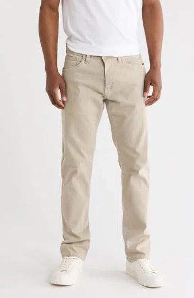 Mavi Jeans Marcus Slim Straight Leg Jeans In Neutral
