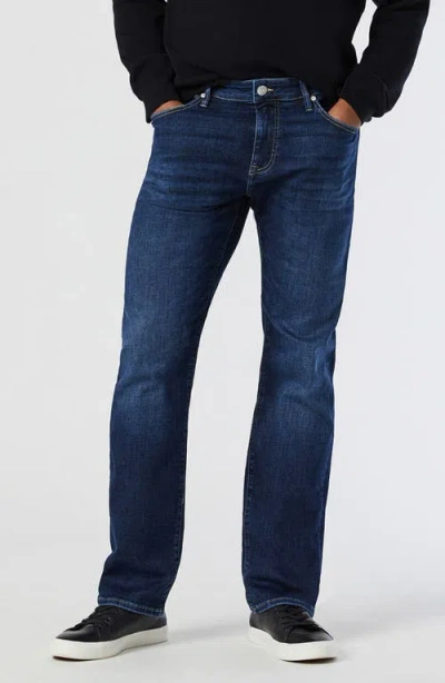Mavi Jeans Marcus Slim Straight Leg Jeans In Pacific Organic Move