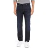 Mavi Marcus Slim Straight Leg Jeans In Rinse Brushed Williamsburg