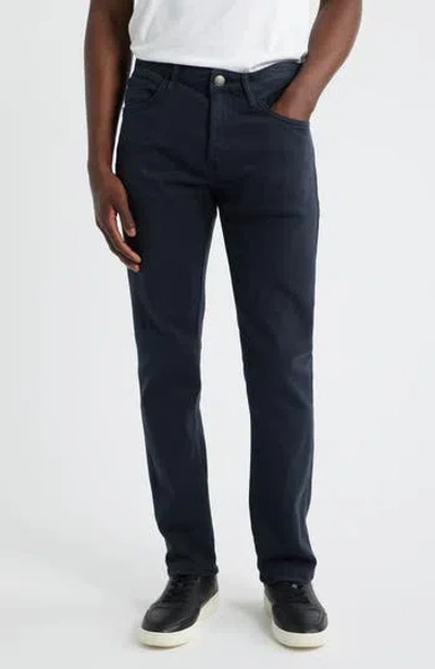 Mavi Jeans Marcus Slim Straight Leg Pants In Black