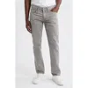 Mavi Jeans Marcus Slim Straight Leg Twill Pants In Gray