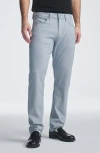 Mavi Jeans Marcus Slim Straight Leg Twill Pants In Blue Cross Hatch Twill