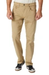 Mavi Jeans Marcus Straight Leg Jeans In British Khaki Boston