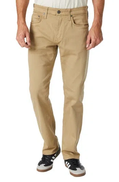 Mavi Jeans Marcus Straight Leg Jeans In British Khaki Boston