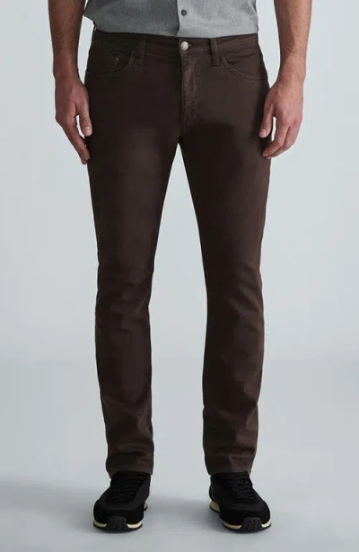 Mavi Jeans Marcus Straight Leg Jeans In Brown Denim