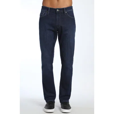 Mavi Jeans Marcus Straight Leg Jeans In Deep Clean Boston