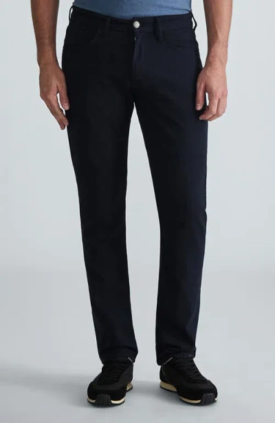 Mavi Jeans Marcus Straight Leg Pants In Navy Wool Touch