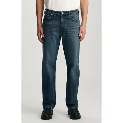 Mavi Jeans Marlon Relaxed Straight Leg Jeans In Blue